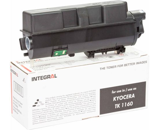 Купить Туба с тонером Integral для Kyoсera Mita P2040dn/P2040dw аналог TK-1160 Black (12100171) по лучшей цене