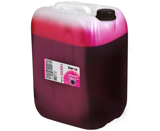 Купить Чернила Canon/HP/Lexmark универсальные №4 18 кг, водорастворимые, пурпурные Barva (CU4-629) по лучшей цене