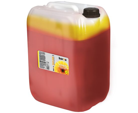 Купить Чернила Canon/HP/Lexmark универсальные №4 18 кг, водорастворимые, желтые Barva (CU4-630) по лучшей цене