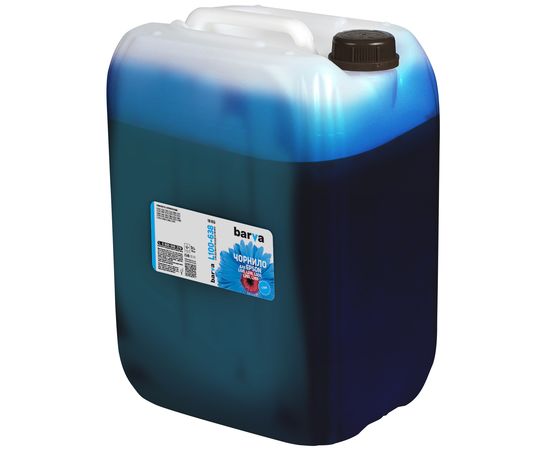 Купить Чернила Epson 664 C специальные 18 кг, водорастворимые, голубые Barva (L100-638) по лучшей цене