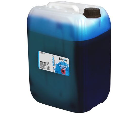Купить Чернила Epson 673 C специальные 18 кг, водорастворимые, голубые Barva (L800-641) по лучшей цене