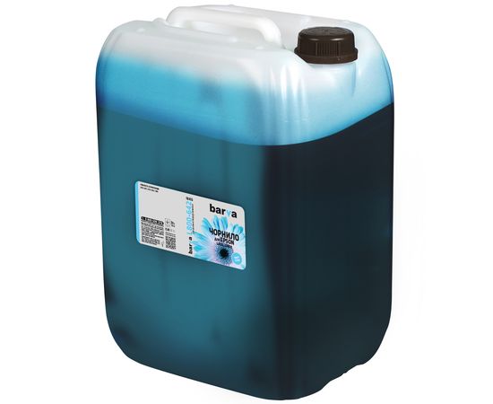 Купить Чернила Epson 673 LC специальные 18 кг, водорастворимые, светло-голубые Barva (L800-642) по лучшей цене