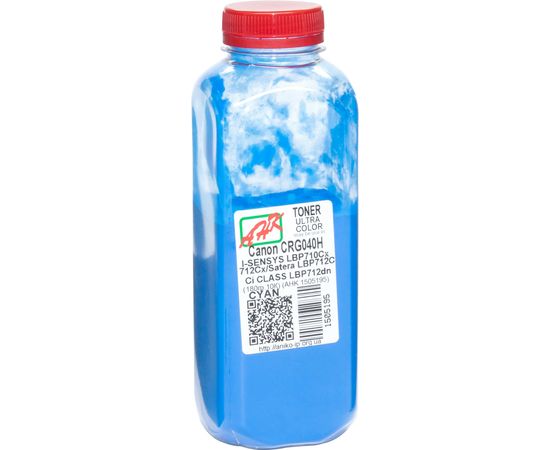 Купить Тонер Canon LBP-710/712, 180г Cyan AHK (1505195) по лучшей цене