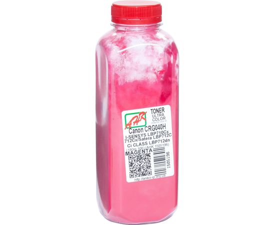 Купить Тонер АНК для Canon LBP-710/712 бутль 180г Magenta (1505196) по лучшей цене