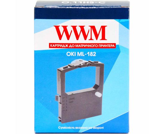Купить Картридж матричный WWM для OKI ML 182/193 Black (O.11HS-C) бесшовный по лучшей цене