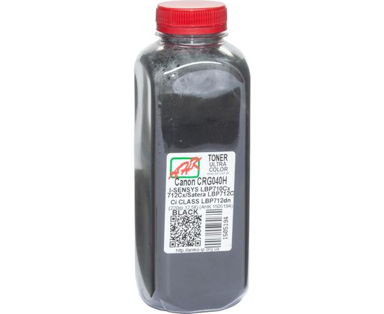 Купить Тонер АНК для Canon LBP-710/712 бутль 220г Black (1505194) по лучшей цене