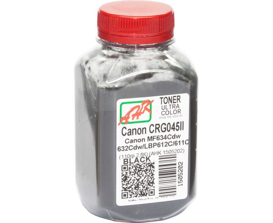 Купить Тонер АНК для Canon MF610/630 бутль 110г Black (1505202) по лучшей цене