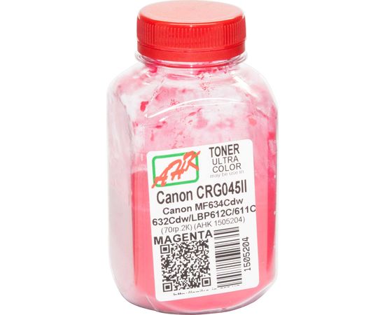 Купить Тонер АНК для Canon MF610/630 бутль 70г Magenta (1505204) по лучшей цене