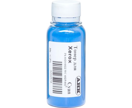 Купить Тонер АНК для Xerox Phaser 6020/6022 бутль 30г Cyan (3202578) по лучшей цене
