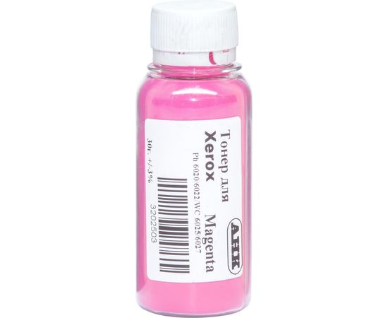 Купить Тонер АНК для Xerox Phaser 6020/6022 бутль 30г Magenta (3202503) по лучшей цене