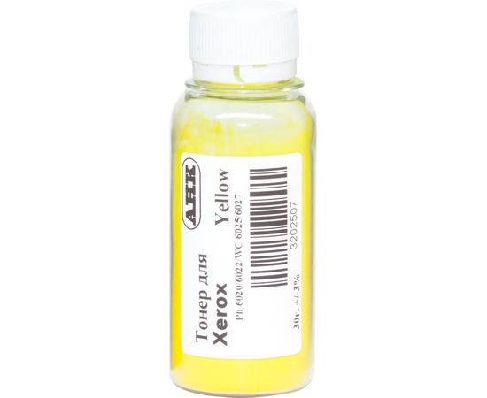 Купить Тонер АНК для Xerox Phaser 6020/6022 бутль 30г Yellow (3202507) по лучшей цене