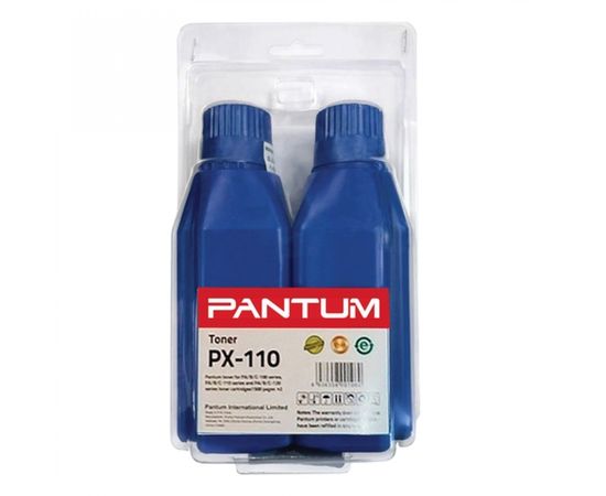 Купить Комплект для заправки картриджа PC-110 (2 тонера + 2 чипа) Pantum (PX-110) по лучшей цене