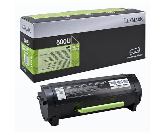 Купить Картридж Lexmark MS510/610 Black Extra High Yield Corp 20k (50F5U0E) по лучшей цене