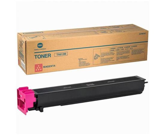 Купить Тонер-картридж TN-613M пурпурный Konica Minolta (A0TM350) по лучшей цене