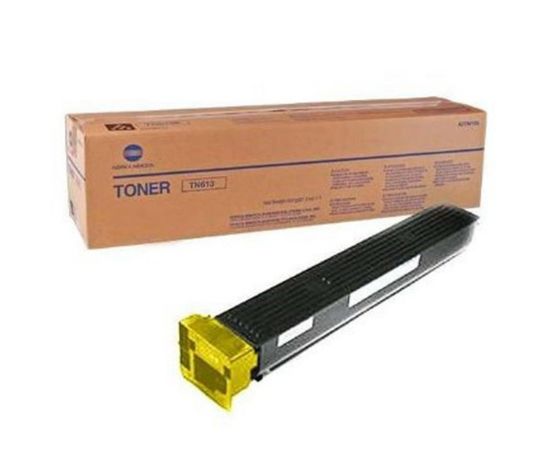 Купить Тонер-картридж TN-613Y желтый Konica Minolta (A0TM250) по лучшей цене