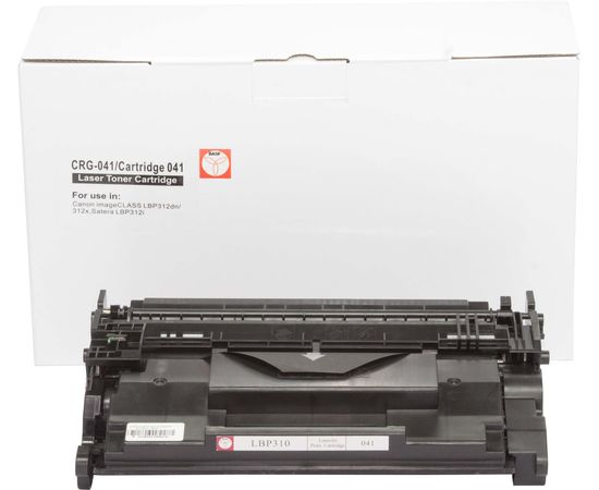 Купить Картридж тонерный BASF для Canon LBP-312x аналог 0452C002 Black (BASF-KT-041Bk) по лучшей цене