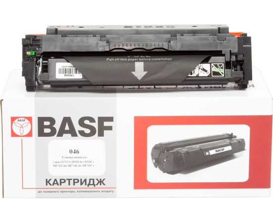 Купить Картридж тонерный BASF для Canon LBP-650/654/MF-730 аналог 1250C002 Black (BASF-KT-046Bk) по лучшей цене