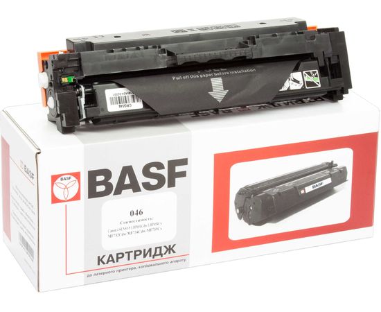 Купить Картридж тонерный BASF для Canon LBP-650/654/MF-730 аналог 1250C002 Black (BASF-KT-046Bk) по лучшей цене