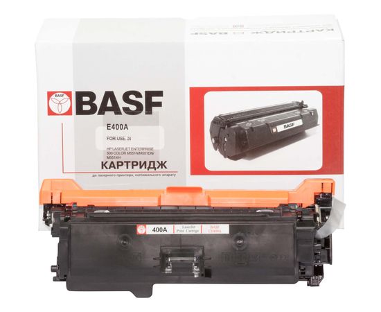 Купить Картридж тонерный BASF для HP LJ Enterprise 500 Color M551n/551dn/551xh аналог CE400A Black (BASF-KT-CE400A) по лучшей цене