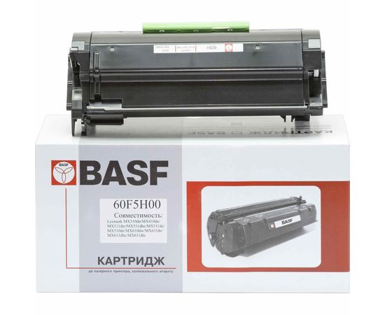 Купить Картридж тонерный BASF для Lexmark MX310/410/510/511/611 аналог 60F5H00 Black (BASF-KT-MX310-60F5H00) по лучшей цене