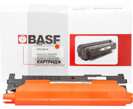Купить Картридж тонерный BASF для Samsung CLP-365/CLX-3305/3305FN аналог CLT-M406S Magenta (BASF-KT-M406S-CLP365) по лучшей цене