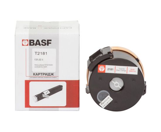 Купить Картридж тонерный BASF для Xerox Phaser 3010/3040/WC 3045 аналог 106R02181 Black (BASF-KT-XP3010-106R02181) по лучшей цене