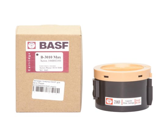 Купить Картридж тонерный BASF для Xerox Phaser 3010/3040/WC3045 аналог 106R02183 Black (BASF-KT-XP3010-106R02183) Max по лучшей цене