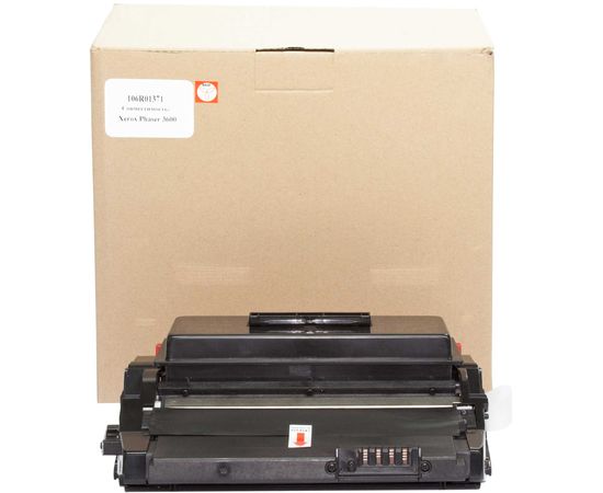 Купить Картридж тонерный BASF для Xerox Phaser 3600 аналог 106R01371 Black (BASF-KT-106R01371) по лучшей цене
