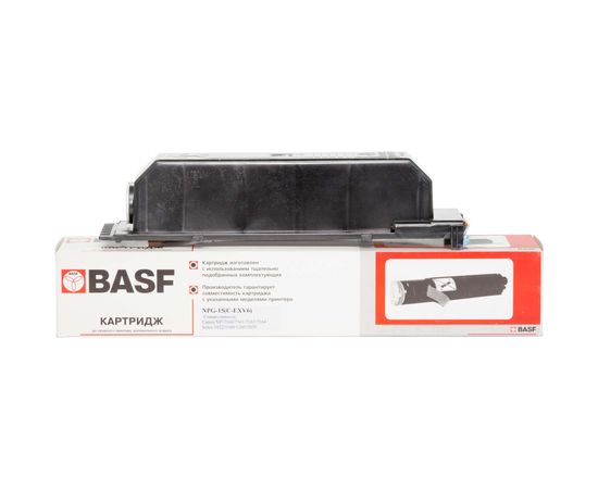 Купить Туба с тонером BASF для Canon NP-7160/7161 аналог C-EXV6 Black (BASF-KT-NPG15) по лучшей цене