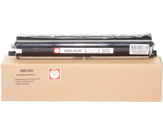 Купить Туба с тонером BASF для Panasonic KX-FL403/KX-FLC413 аналог KX-FAT88A/90A Black (BASF-KT-FAT88E/90E) по лучшей цене