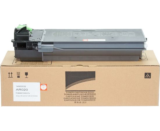Купить Туба с тонером BASF для Sharp AR-020/021/AR-5516/5520 аналог 14900032 Black (BASF-KT-AR5516-1400032) +чип по лучшей цене