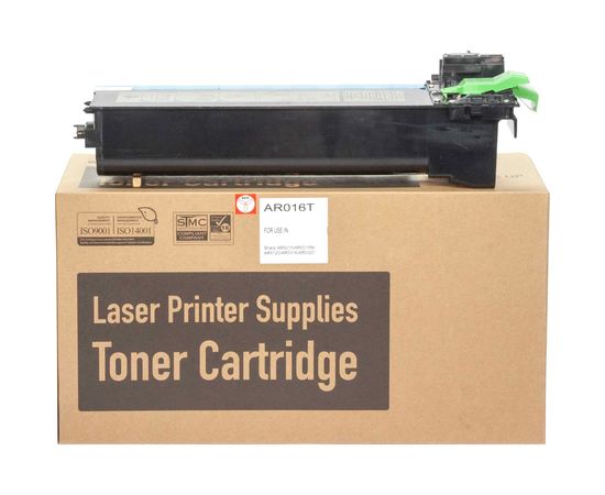 Купить Туба с тонером BASF для Sharp AR-5015/5316/AR-016 аналог 14900031 Black (BASF-KT-AR5015-14900031) по лучшей цене