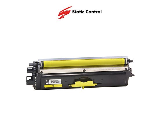 Купить картридж Brother TN-230Y Static Control 1.4k yellow по лучшей цене