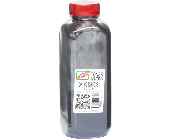 Купить Тонер АНК для OKI C332/MC363 бутль 120г Black (1505317) по лучшей цене