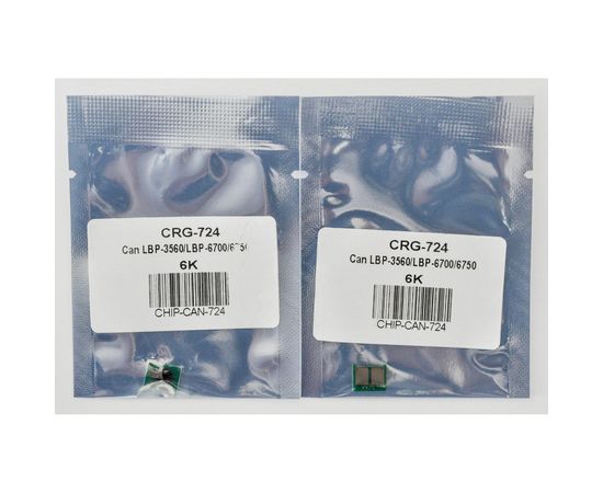 Купить Чип Canon 724 6K Everprint (CHIP-CAN-724) по лучшей цене