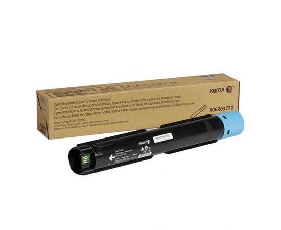 Купить Картридж тонерный Xerox для VersaLink C7000 3300 копий Cyan (106R03772) по лучшей цене