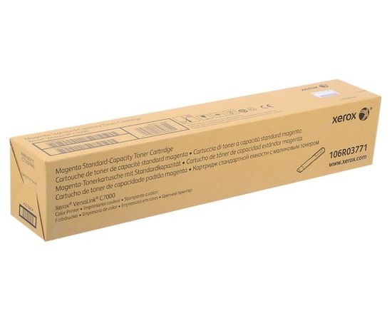 Купить Картридж тонерный Xerox для VersaLink C7000 3300 копий Magenta (106R03771) по лучшей цене
