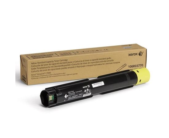 Купить Картридж тонерный Xerox для VersaLink C7000 3300 копий Yellow (106R03770) по лучшей цене