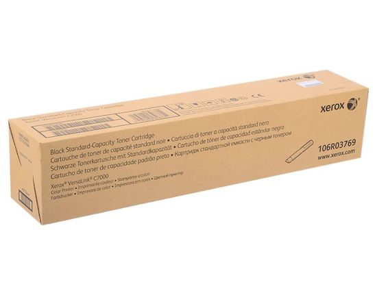 Купить Картридж тонерный Xerox для VersaLink C7000 5300 копий Black (106R03769) по лучшей цене