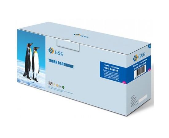 Купить Картридж совместимый HP 504A (CE253A) пурпурный G&G (G&G-CE253A) по лучшей цене