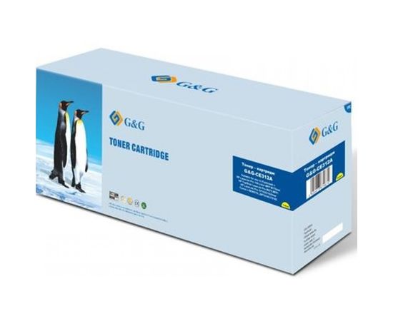 Купить Картридж совместимый HP 126A (CE312A) желтый G&G (G&G-CE312A) по лучшей цене