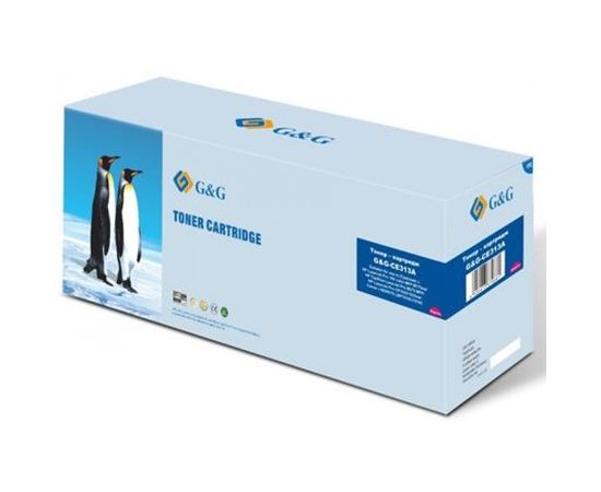 Купить Картридж совместимый HP 126A (CE313A) пурпурный G&G (G&G-CE313A) по лучшей цене