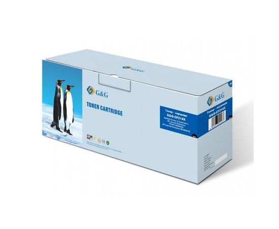 Купить Картридж совместимый HP 14X (CF214X) G&G (G&G-CF214X) по лучшей цене