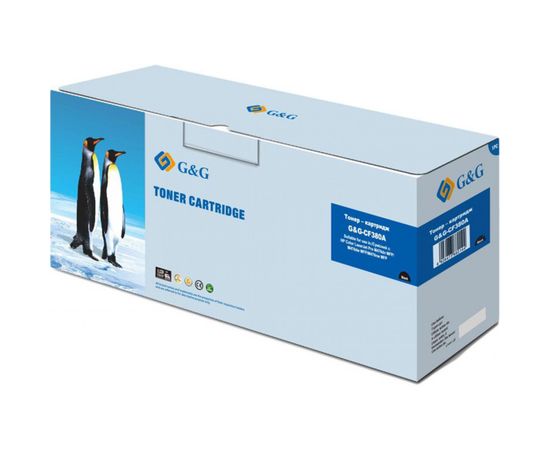 Купить Картридж совместимый HP 312A (CF380A) черный G&G (G&G-CF380A) по лучшей цене