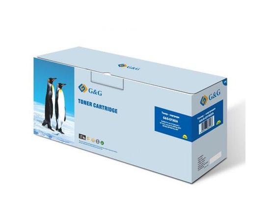 Купить Картридж совместимый HP 312A (CF382A) желтый G&G (G&G-CF382A) по лучшей цене