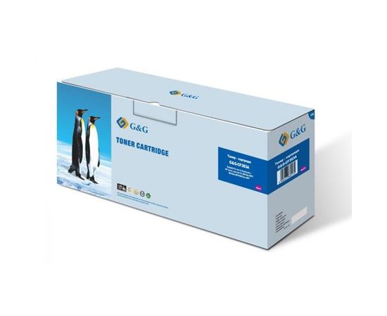 Купить Картридж совместимый HP 312A (CF383A) пурпурный G&G (G&G-CF383A) по лучшей цене
