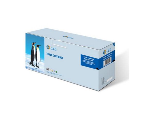 Купить Картридж совместимый HP 410A (CF410A) черный G&G (G&G-CF410A) по лучшей цене