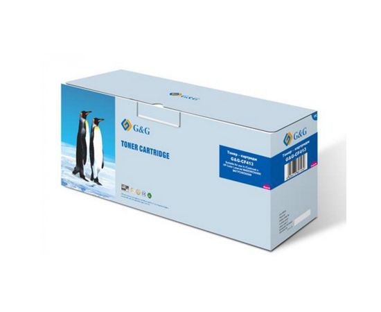 Купить Картридж совместимый HP 410A (CF413A) пурпурный G&G (G&G-CF413A) по лучшей цене