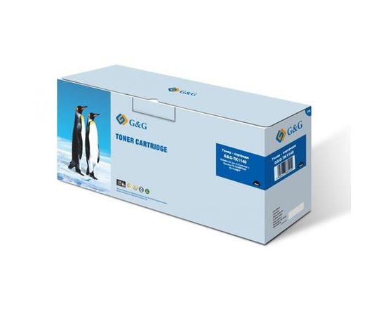 Купить Тонер-картридж совместимый Kyocera Mita Mita TK-11540 G&G (G&G-TK1140) по лучшей цене