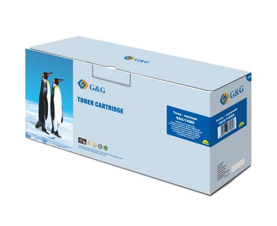 Купить Картридж совместимый Samsung Y406S желтый G&G (G&G-Y406S) по лучшей цене